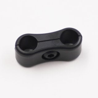 Pure Stealth Pure Stealth Billet Aluminum Floating Double Line Separator - .375" x .375- X8301