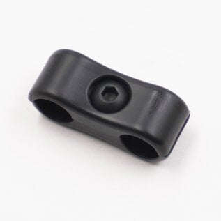Pure Stealth Pure Stealth Billet Aluminum Floating Double Line Separator - .375" x .375- X8301