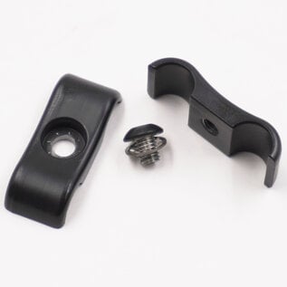 Pure Stealth Pure Stealth Billet Aluminum Floating Double Line Separator - .375" x .375- X8301