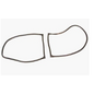 Vintique, Inc. 1937-40 Ford Convertible Rubber Windshield Seal- 78-701290-C