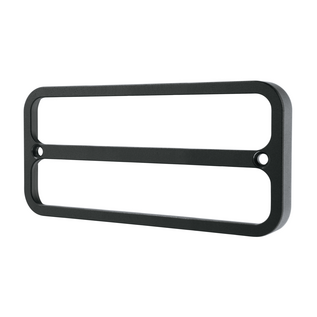 United Pacific Billet Deluxe Side Marker Bezel For 1968-1972 Chevrolet & GMC Trucks-Black Anodized(Pair) - 111152