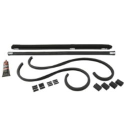 Vintique, Inc. 1932-34 Ford Pickup Truck Door Window Channel Kit - B-45983-PU