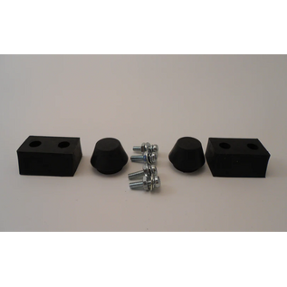 Vintique, Inc. 1932-39 Ford Coupe & Roadster Trunk Bumpers w/Rumble Lid - B-41484-S