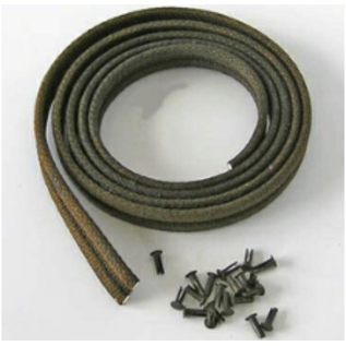 Vintique, Inc. 1935 Ford Passenger Car Radiator Shell Lacing - 48-16739-S