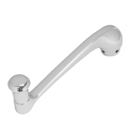 Vintique, Inc. 1935 Ford Closed Car & Pickup Chrome Window Handle - 48-702780-E