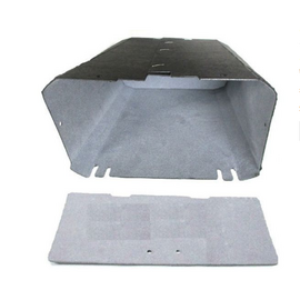 Vintique, Inc. 1935-36 Ford Closed Car Glove Box Liner - 48-43000-AS