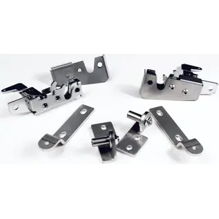 Trique Manufacturing Altman Easy Tailgate Latch - '67-'72 Ford F-100 - Pair - AETGL-FT6772