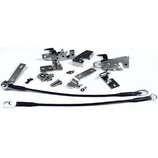 Trique Manufacturing Altman Easy Tailgate Latch - '67-'72 Ford F-100 - Pair - AETGL-FT6772