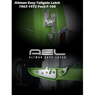 Trique Manufacturing Altman Easy Tailgate Latch - '67-'72 Ford F-100 - Pair - AETGL-FT6772