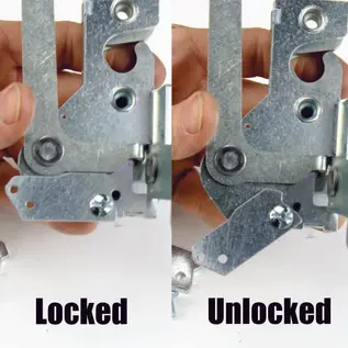 Trique Manufacturing Optional Lock Bag Altman Easy Latch for 1952-1966 Chevy - OLB-101