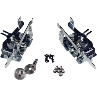 Trique Manufacturing Altman Easy Latch - '67 Ford F-100 - Pair - AEL-FT67