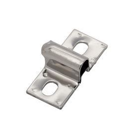 Vintique, Inc. 1935-37 Ford Pickup Stainless Front or Rear Hood Bracket - 46-8220-A