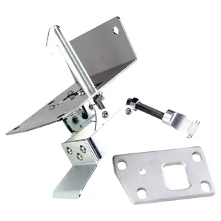 Trique Manufacturing Altman Easy Latch - 67-68 Chevy Truck Hood Latch - AEHL-CT6768