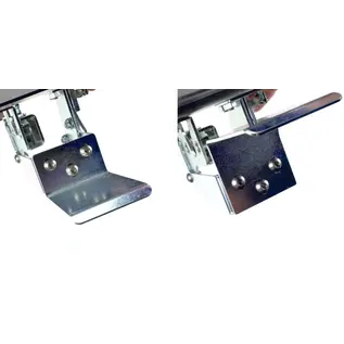 Trique Manufacturing Altman Easy Latch - 67-68 Chevy Truck Hood Latch - AEHL-CT6768