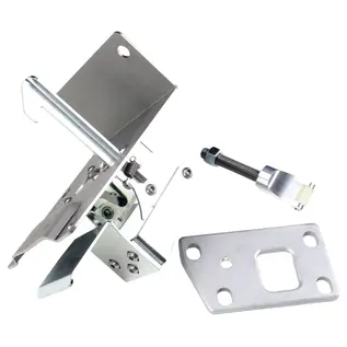 Trique Manufacturing Altman Easy Latch - 69-72 Chevy Truck Hood Latch - AEHL-CT6972