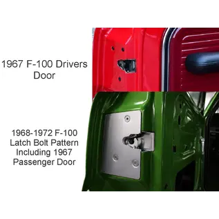 Trique Manufacturing Altman Easy Latch - '68-'72 Ford F-100 - Pair - AEL-FT6872