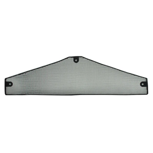 Vintique, Inc. 1935-36 Ford Passenger Car Painted Black Cowl Vent Screen - 48-700590