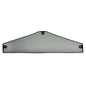 Vintique, Inc. 1935-36 Ford Passenger Car Painted Black Cowl Vent Screen - 48-700590