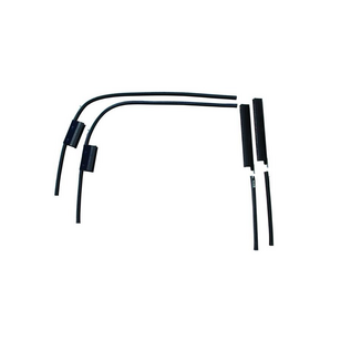 Vintique, Inc. 1934 Ford 5-Win & 4-Door (C/M) Front Door Window Channel Kit - 40-45983-5W-4DC