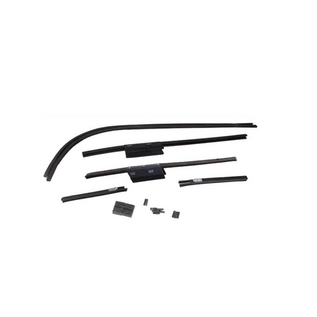 Vintique, Inc. 1934 Ford Tudor & Victoria Rear Quarter Window Channel Kit - 40-56786