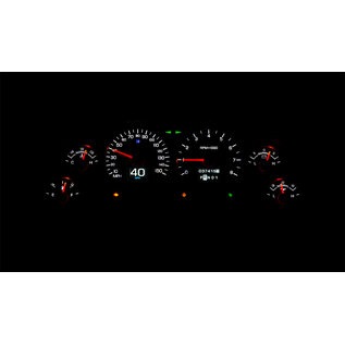 Dakota Digital 94-98 Ford Mustang RTX Instruments - RTX-94F-MUS-X