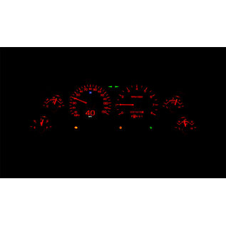 Dakota Digital 94-98 Ford Mustang RTX Instruments - RTX-94F-MUS-X