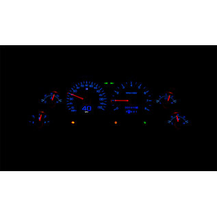 Dakota Digital 1999-04 Ford Mustang RTX Instruments - RTX-99F-MUS-X