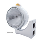 United Pacific Guide 682-C Headlight H6024 & Dual Mode LED Signal - Chrome - 32402