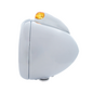 United Pacific Guide 682-C Headlight H6024 & Dual Mode LED Signal - Stainless Steel - 32392