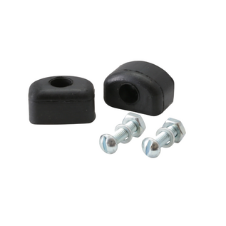 Vintique, Inc. 1941-48 Ford Coupe & Convertible Rubber Trunk Lid Bumpers - 11A-7243800-A