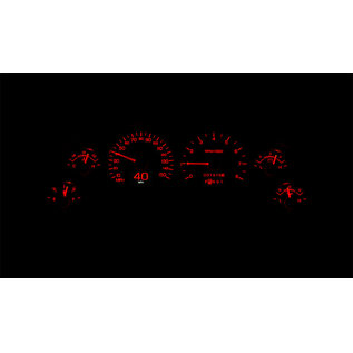 Dakota Digital 94-98 Ford Mustang RTX Instruments - RTX-94F-MUS-X