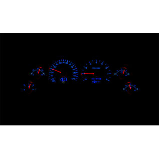 Dakota Digital 1999-04 Ford Mustang RTX Instruments - RTX-99F-MUS-X