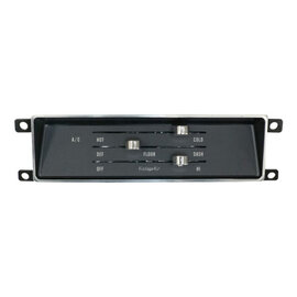 Vintage Air 1967–1968 Camaro/Firebird Billet Deluxe RGB Control Panel Kit - 492130