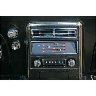 Vintage Air 1967–1968 Camaro/Firebird Billet Deluxe RGB Control Panel Kit - 492130