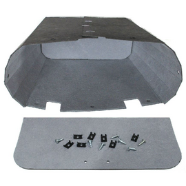 Vintique, Inc. 1937 Ford Passenger Car Glove Box Liner - 78-43000