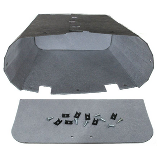 Vintique, Inc. 1937 Ford Passenger Car Glove Box Liner - 78-43000