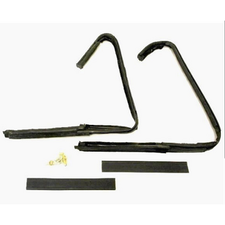 Vintique, Inc. 1940 Ford Closed Car Rubber Vent Window Seals - 01A-7021448/9