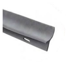 Vintique, Inc. 1937 Ford Passenger Car Rubber Lower Door Seal - 78-701980