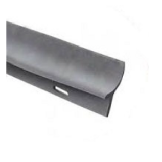 Vintique, Inc. 1937 Ford Passenger Car Rubber Lower Door Seal - 78-701980