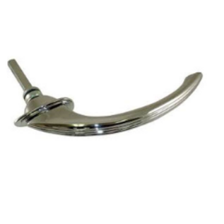 Vintique, Inc. 1940 Ford Closed Car Chrome Outside Door Handle - 01A-702350