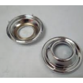 Vintique, Inc. 1935-36 Ford Passenger Car Door Handle Escutcheon - 48-48139-AS