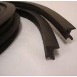 Vintique, Inc. 1935-36 Ford 2-Door Sedan Rubber Upper Door Seal - 48-7043724-AS