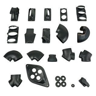 Vintage Air Gen 5 Magnum Builder Series Plenum Sampler Kit - 625390