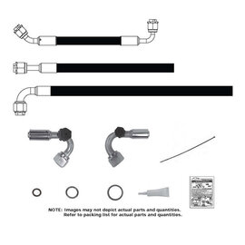 Vintage Air 1995-98 (All)/1999-00 (2500-3500) Chevrolet Pickup SureFit™ Reduced Barrier Modified Hose Kit - 521090