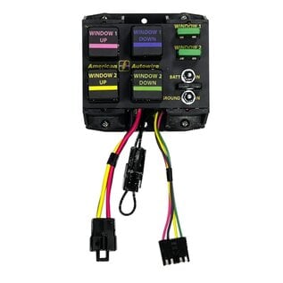 American Autowire 2 Window Power Window Reversing Relay Kit - 510961