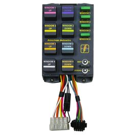 American Autowire 4 Window Power Window Reversing Relay Kit - 510962