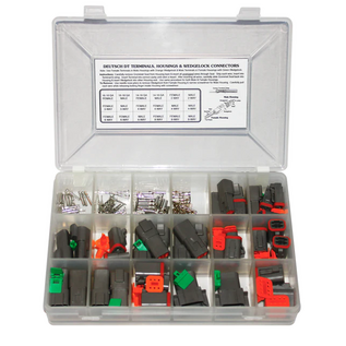 American Autowire Open Barrel Deutsch Terminal and Connector Kit - 520003