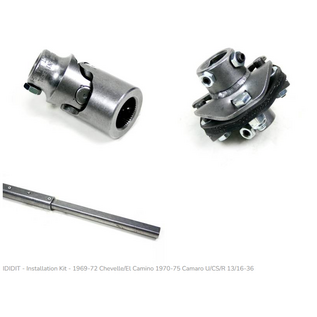 Ididit Kit-69-72 Chevelle/El Camino /70-75 Camaro UCSR 836 - 3011009000