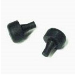 Vintique, Inc. 1941-48 Ford Coupe & Sedan Rubber Door Upper Bumpers - 11A-7023030-B