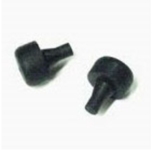 Vintique, Inc. 1941-48 Ford Coupe & Sedan Rubber Door Upper Bumpers - 11A-7023030-B